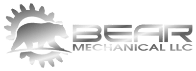 Bear Mech machine shop logo