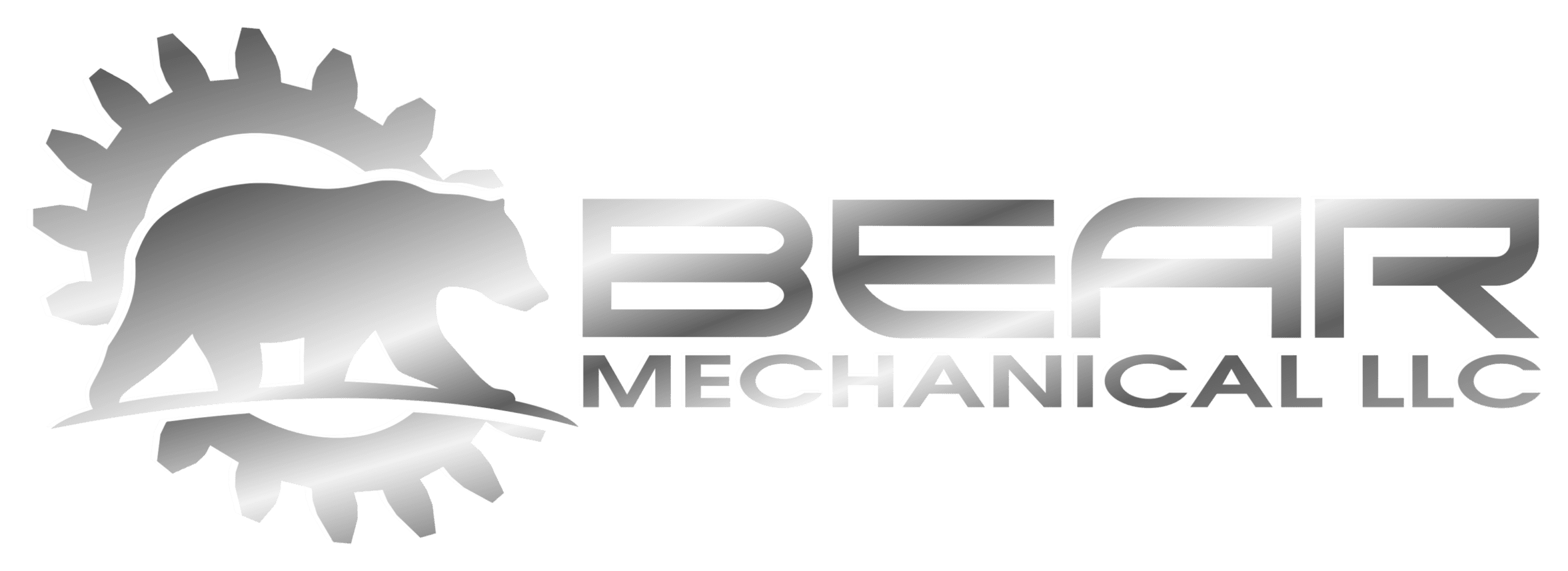 Bear Mech machine shop logo